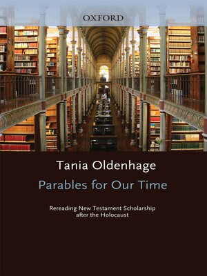 cover image of Parables for Our Time